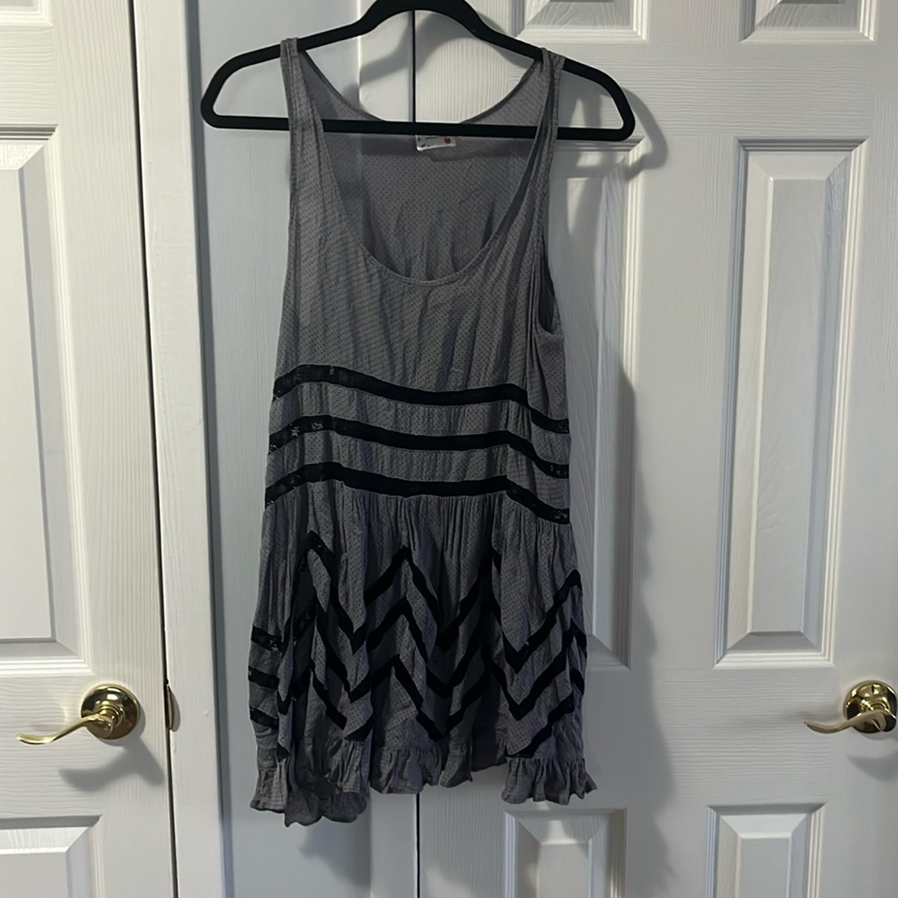 Free people lace dress or coverup